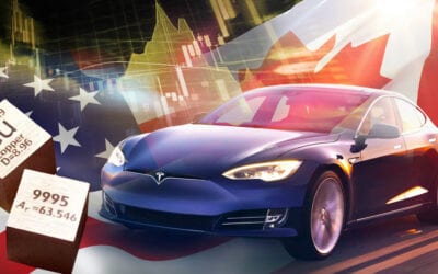 U.S. electric car revolution about to trigger a massive spike in global copper demand!