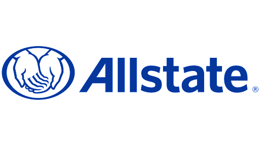 Allstate logo.