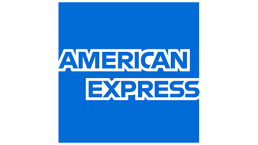 American Express logo.