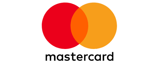 Mastercard logo.