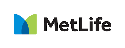 Metlife logo.