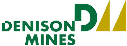 Denison Mines Corp. logo.