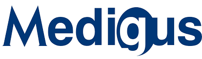 Medigus logo.