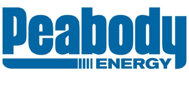 Peabody Energy logo.